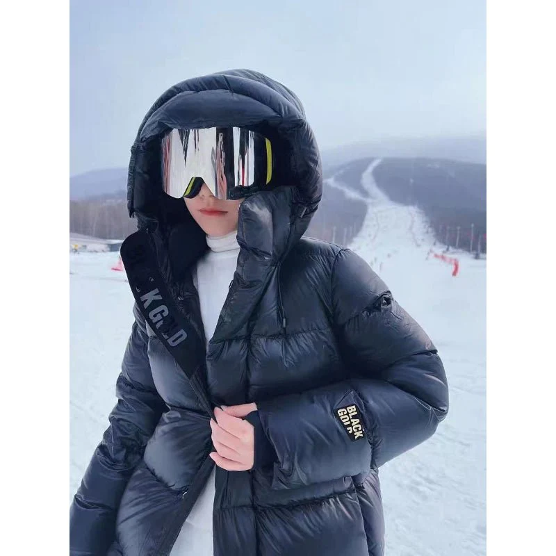 Ella | Women's Long Padded Winter Jacket