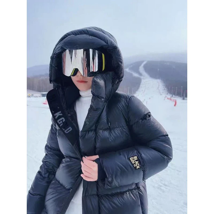 Ella | Women's Long Padded Winter Jacket