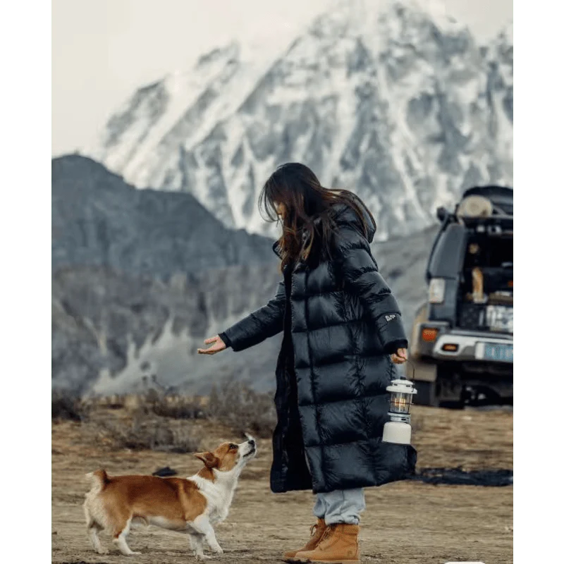 Ella | Women's Long Padded Winter Jacket