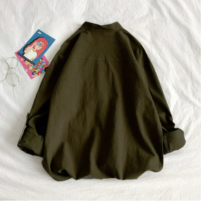 Barnaby | Chic Pocketed Spring Top