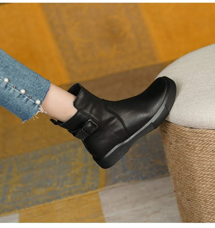 Lily | Vintage Women's Ankle Boots