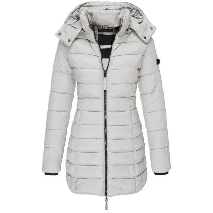 Joy | Hooded Down Winter Jacket for Women