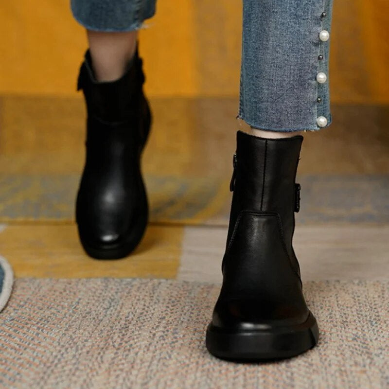 Lily | Vintage Women's Ankle Boots