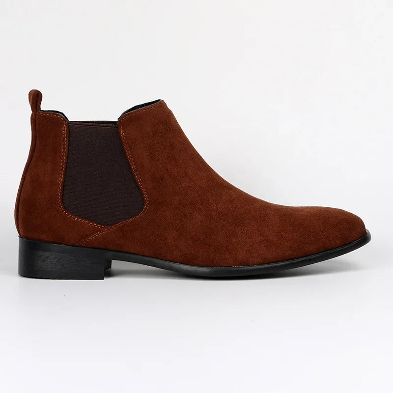 James | Elegant Chelsea boots for men