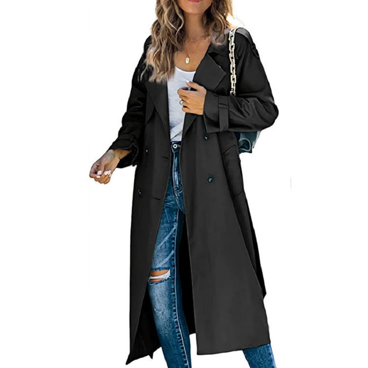 Tess | Women's Long Trenchcoat for Autumn