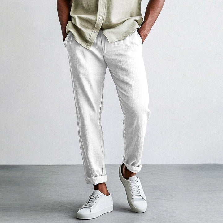 Alexander | Summer Cotton Pants