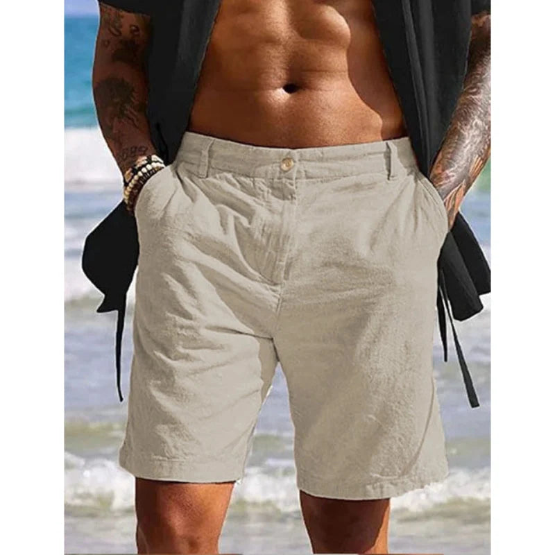 Summer Linen Shorts