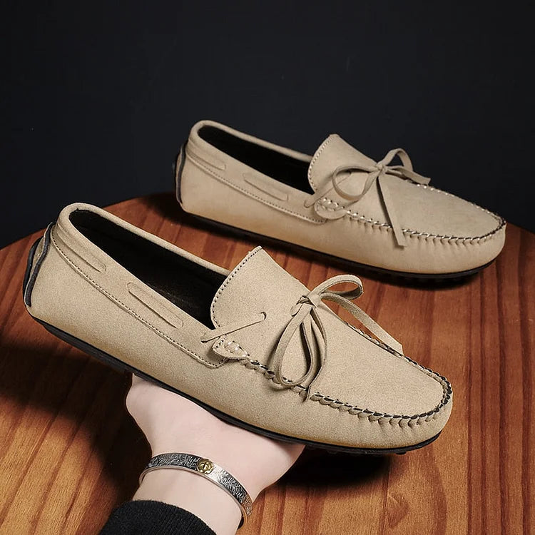 Owen | Suede Loafers
