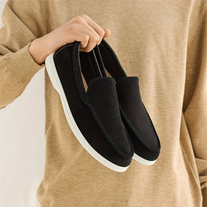 Henry | Suede Loafers