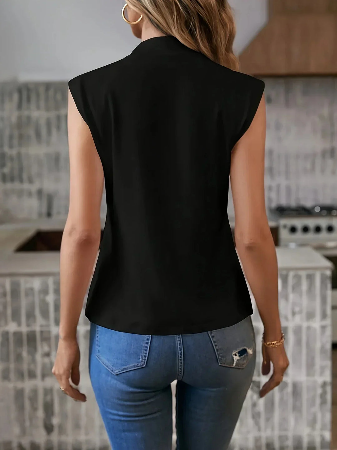 Norma | Chic White Blouse for Any Occasion