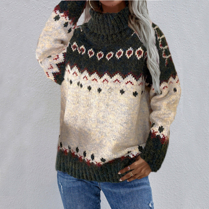 Elsa | Cozy Knit Sweater in Nordic Style
