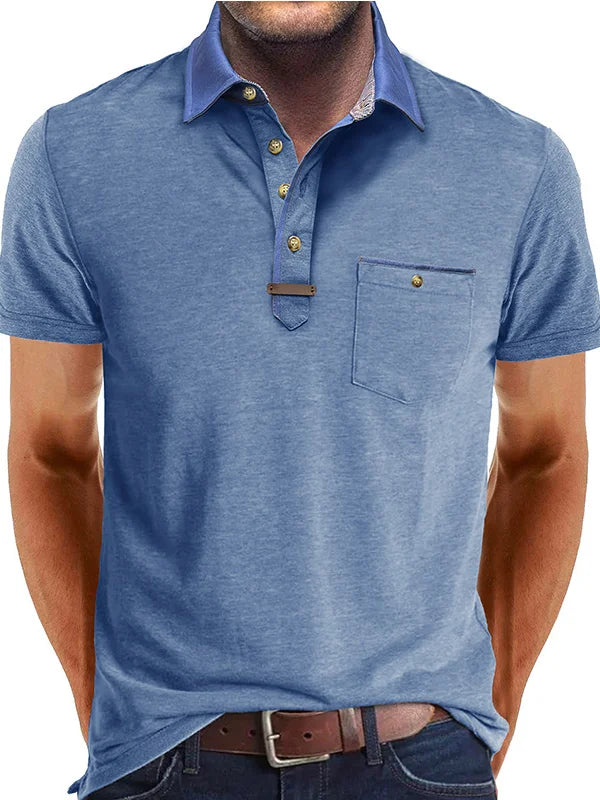 Men's Summer Polo Shirt