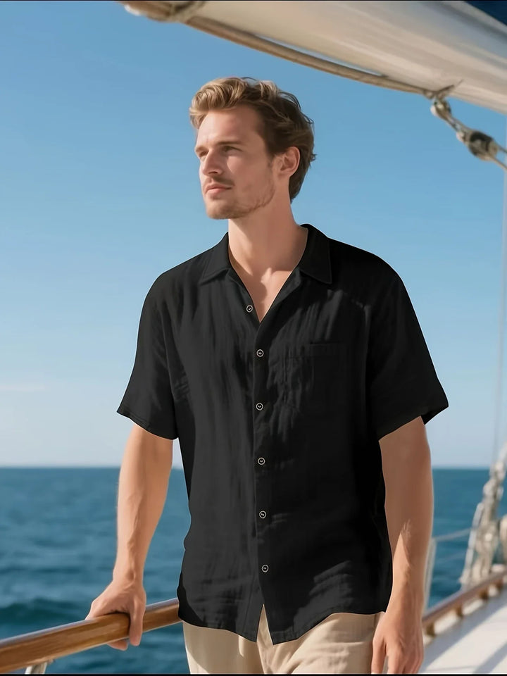 Ethan | Linen shirt for summer