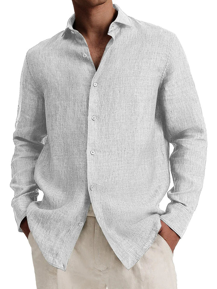 Oliver | linen shirt