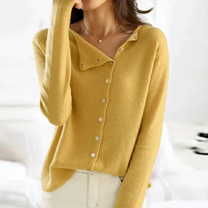 Ivy | Elegant Women's Cardigan with Button Closure