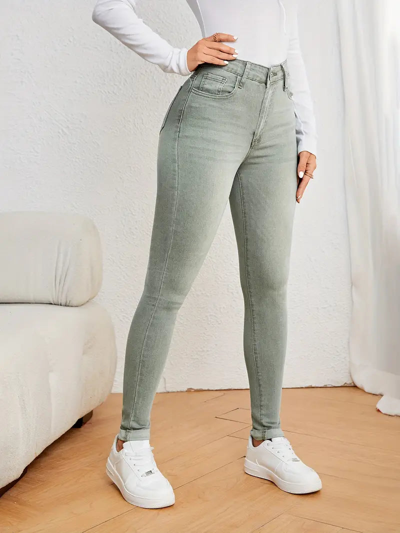 Stretch Skinny Jeans for Women