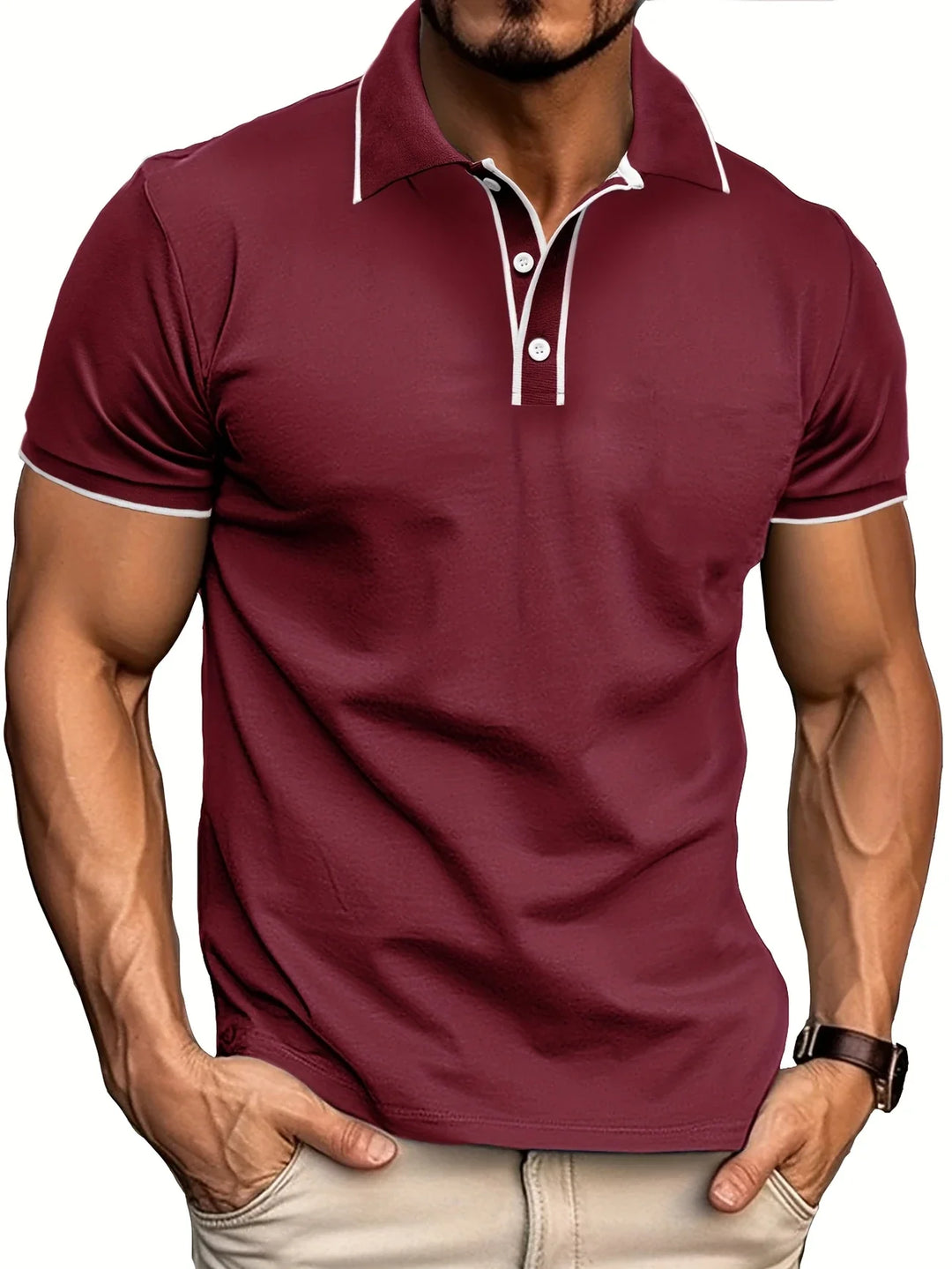 Edward | Casual Summer Polo