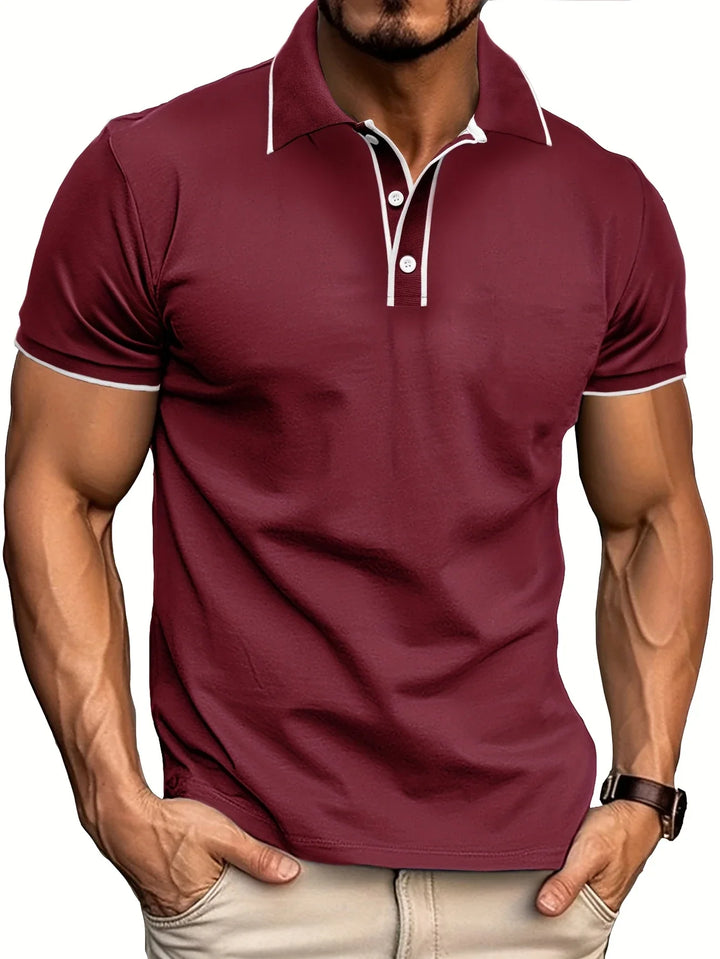 Edward | Casual Summer Polo