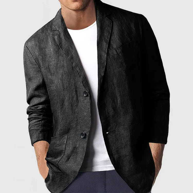 Nathan | Linen blazer