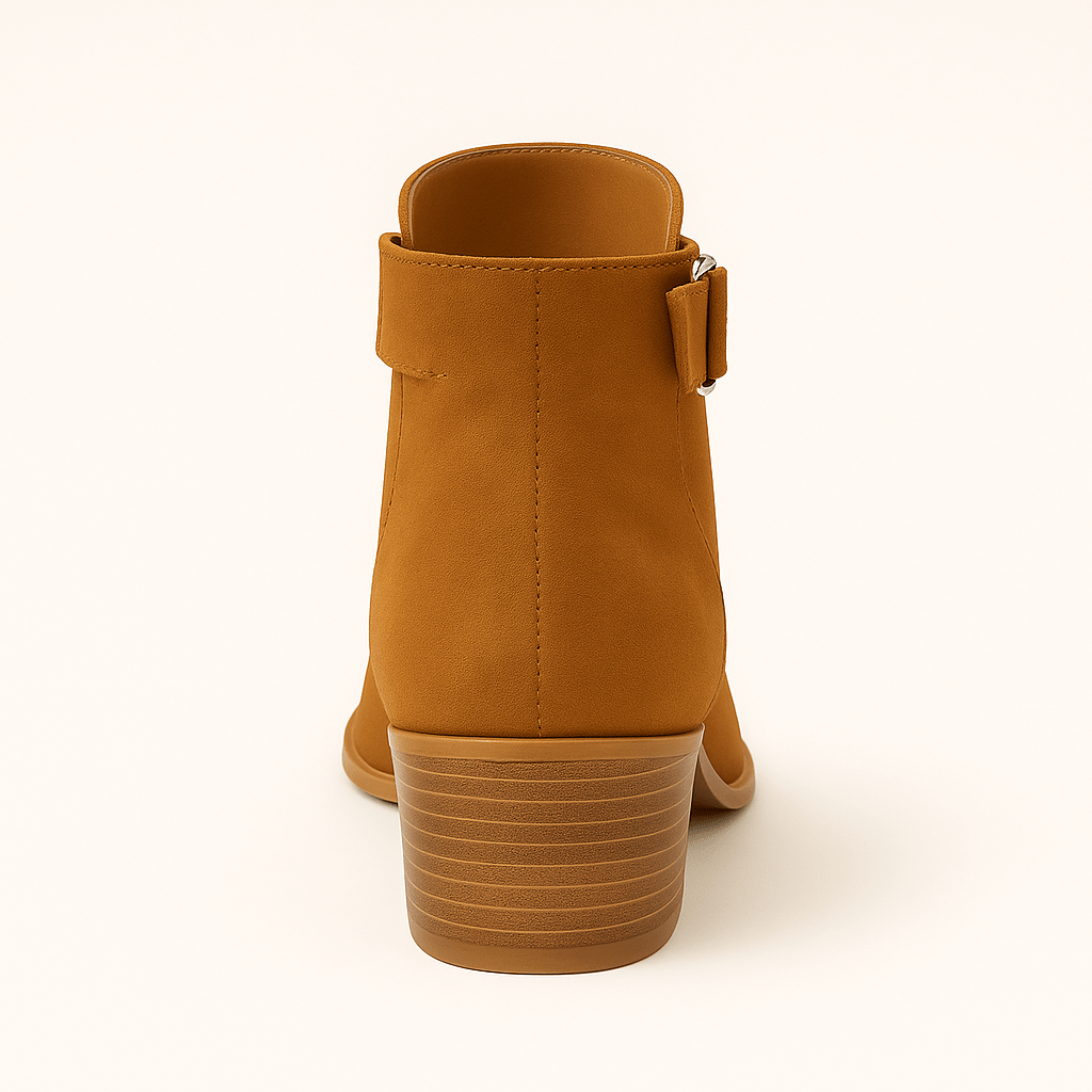 Devon | Chic Cut-Out Ankle Boots for Comfort
