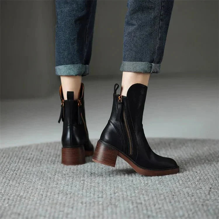 Nora | Winter-Ready Ankle Boots for Women Comfort