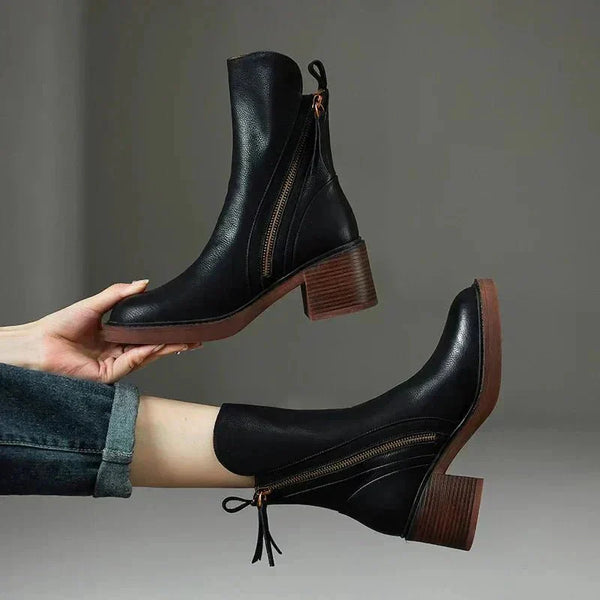 Nora | Winter-Ready Ankle Boots for Women Comfort