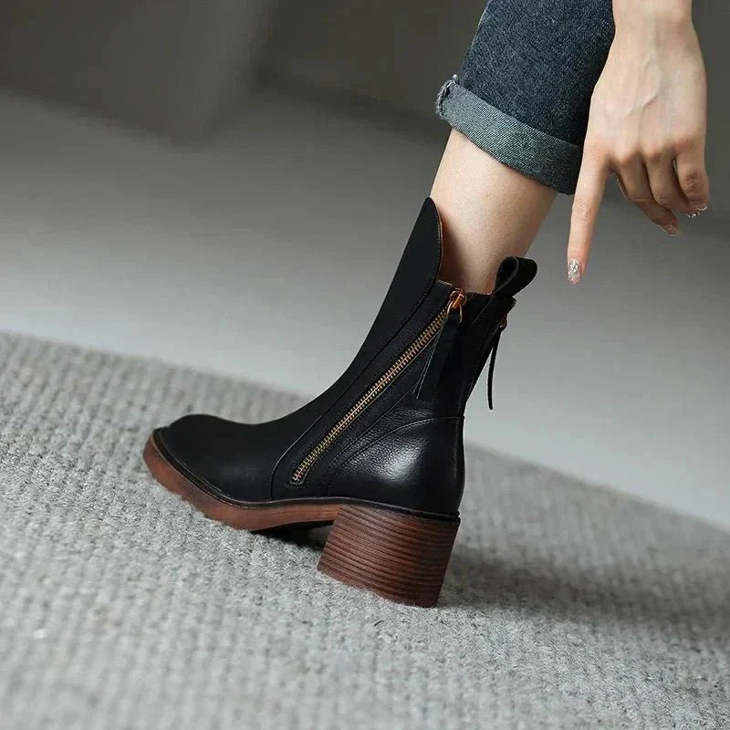 Nora | Winter-Ready Ankle Boots for Women Comfort