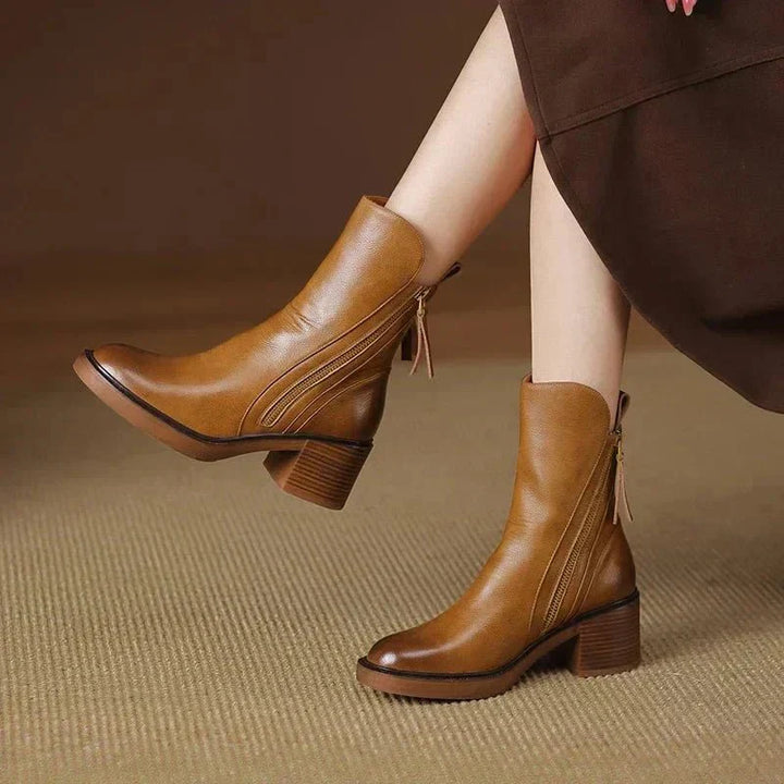 Nora | Winter-Ready Ankle Boots for Women Comfort