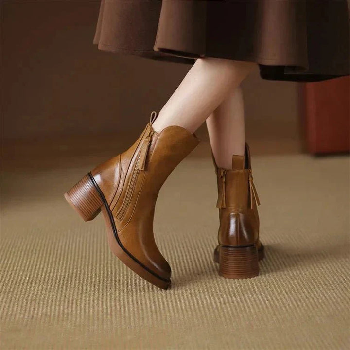 Nora | Winter-Ready Ankle Boots for Women Comfort
