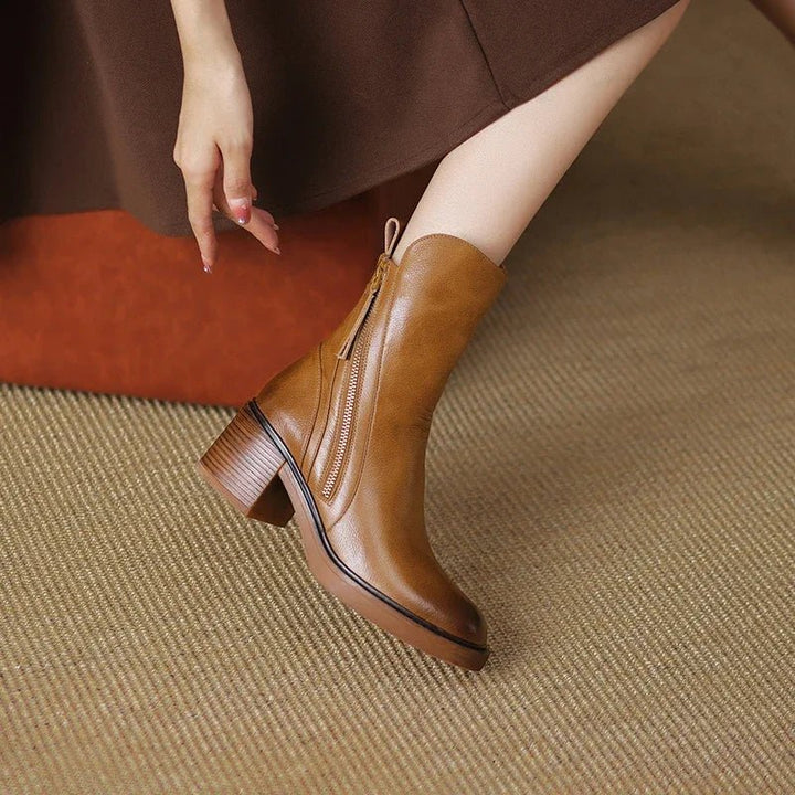 Nora | Winter-Ready Ankle Boots for Women Comfort