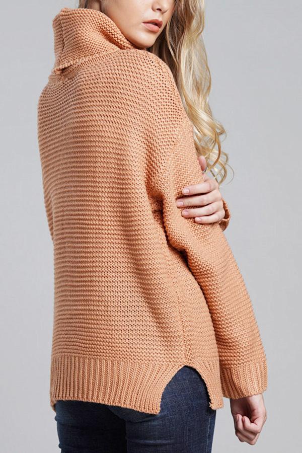 Ivy | Cozy Winter Turtleneck Sweater for Women