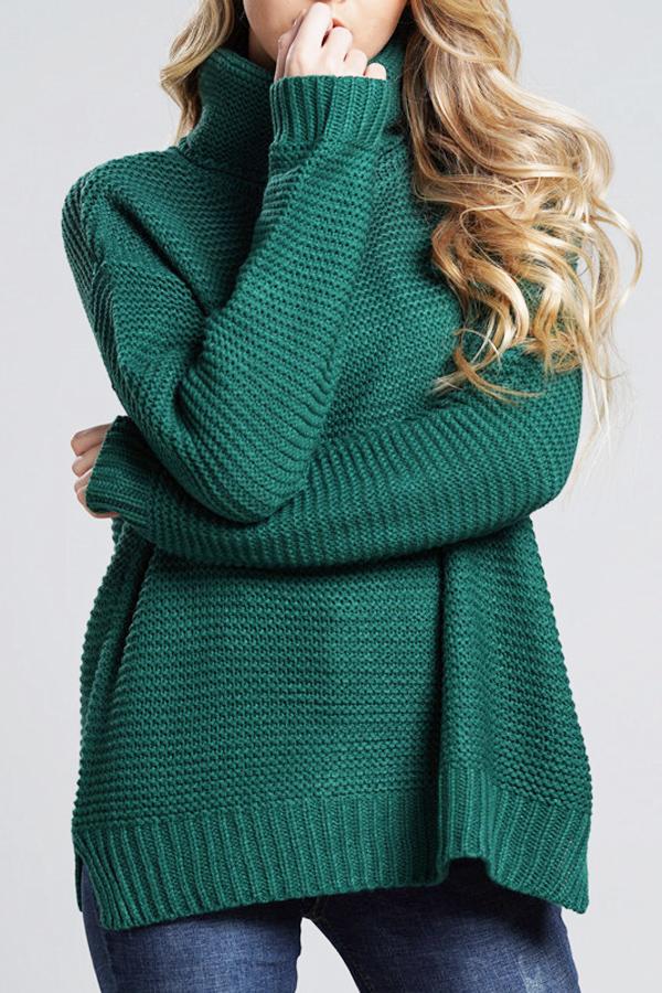 Ivy | Cozy Winter Turtleneck Sweater for Women