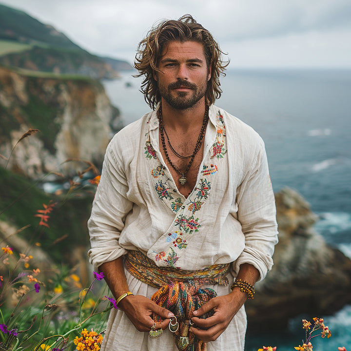 Thomas | Summer Bohemian Shirt