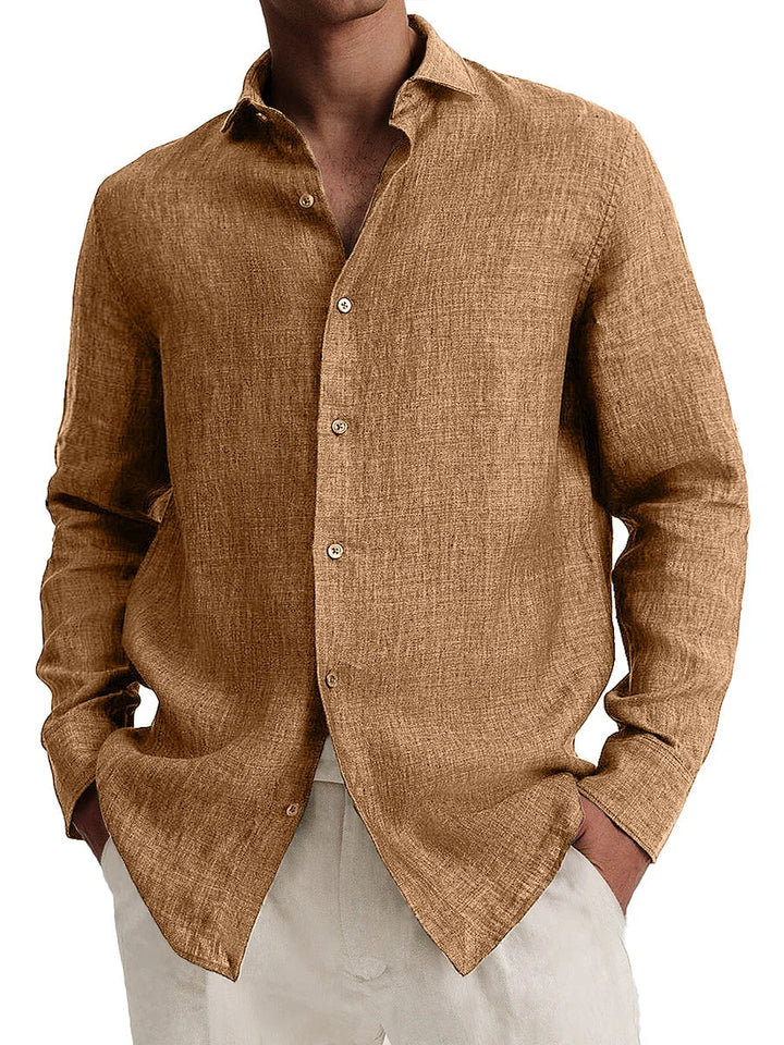 Oliver | linen shirt