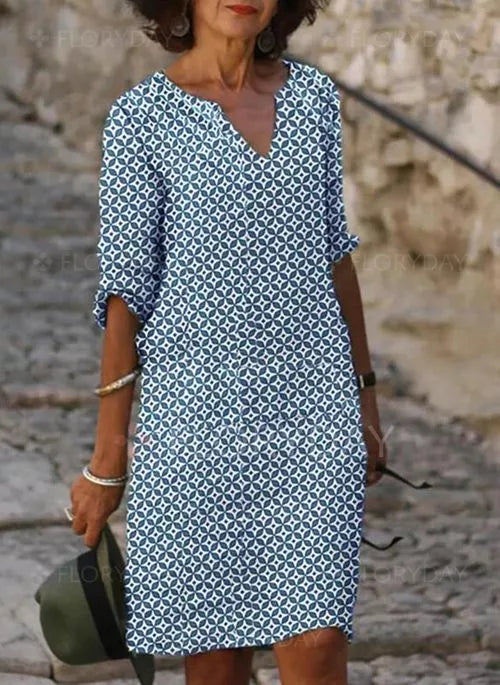 Brylee | Chic Midi Dress for Modern Women
