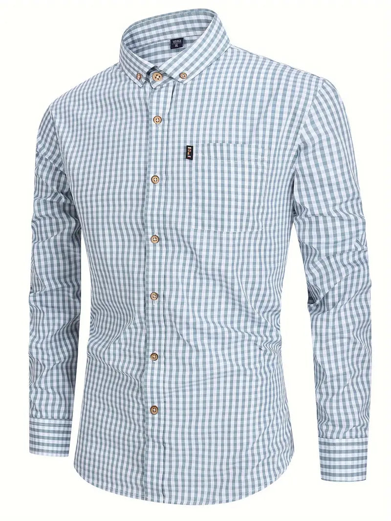 Michael – Striped Cotton Shirt