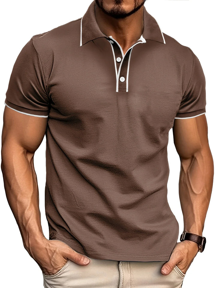 Edward | Casual Summer Polo