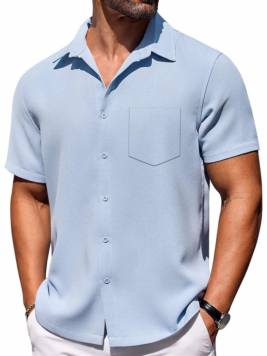Lightweight Casual Spring Summer Shirt for Men