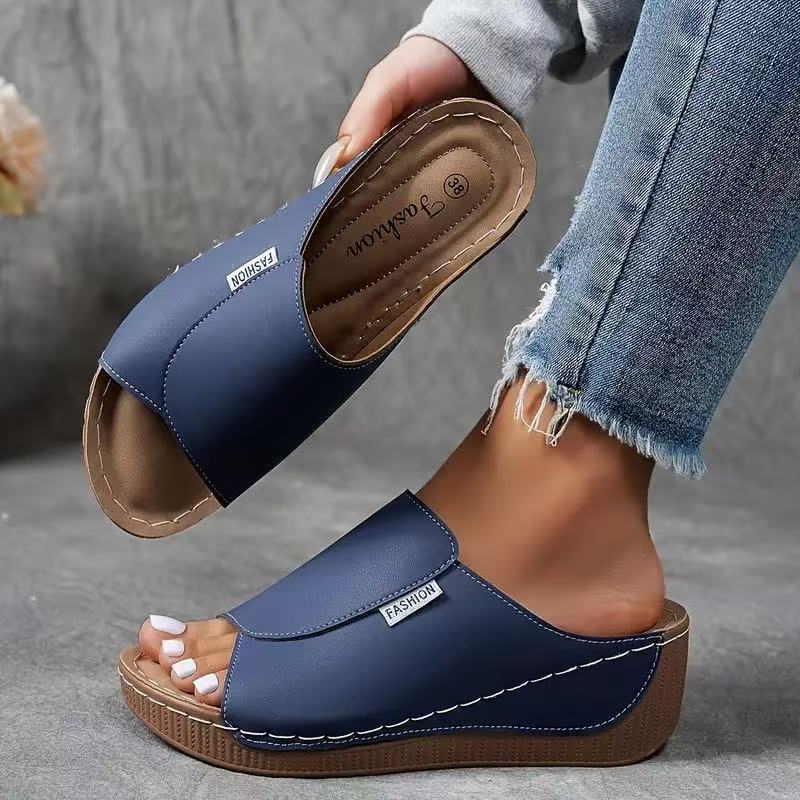 Sage | Chic Open-Toe Summer Sandals