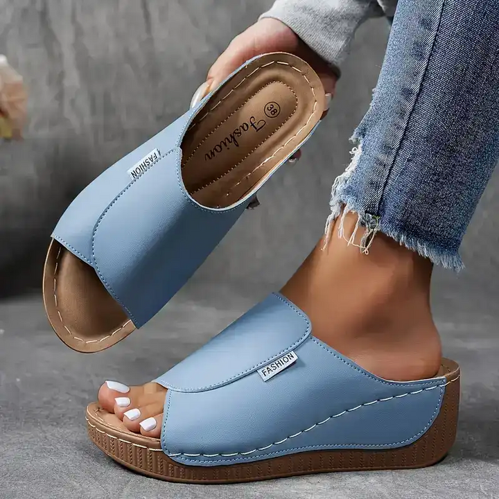 Sage | Chic Open-Toe Summer Sandals