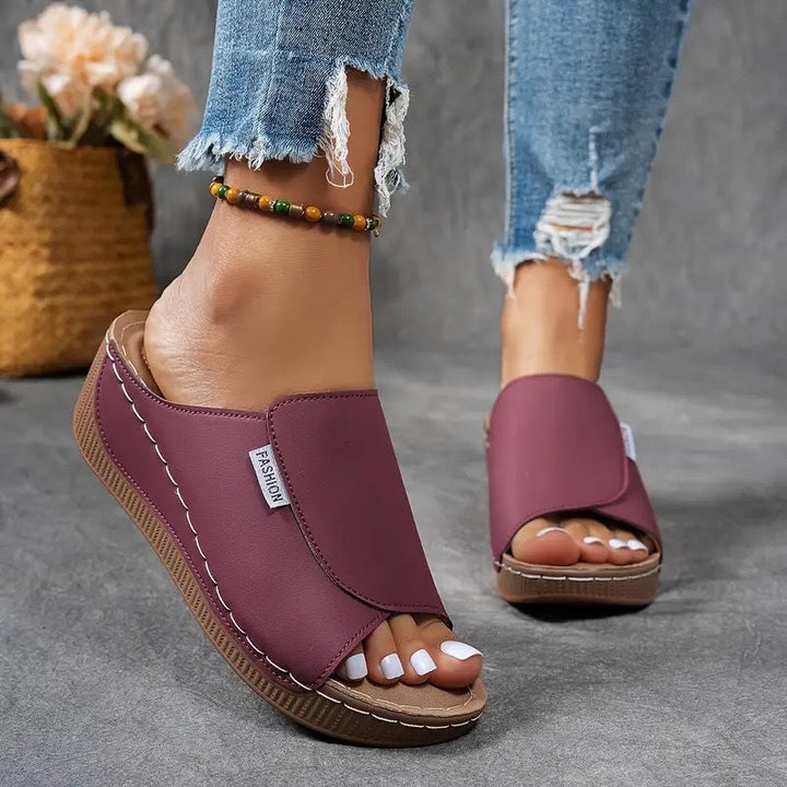 Sage | Chic Open-Toe Summer Sandals