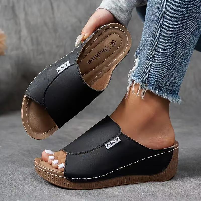 Sage | Chic Open-Toe Summer Sandals