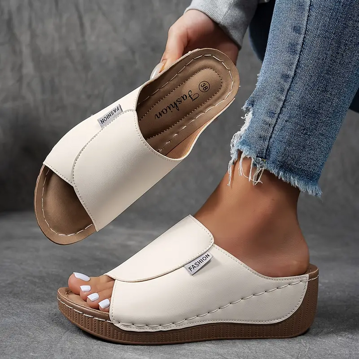 Sage | Chic Open-Toe Summer Sandals