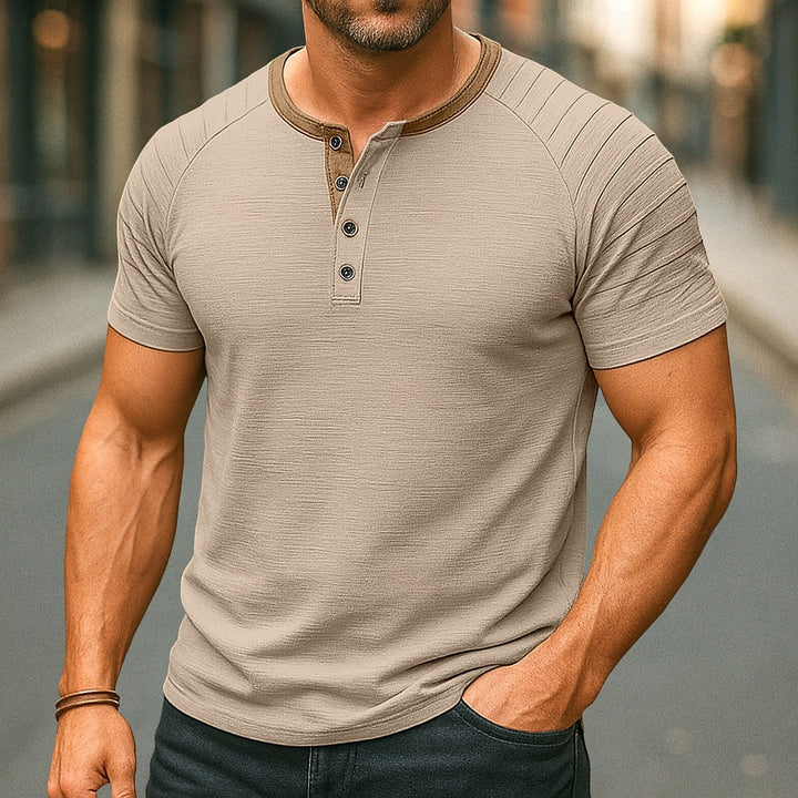 Stylish Men's Summer T-Shirt
