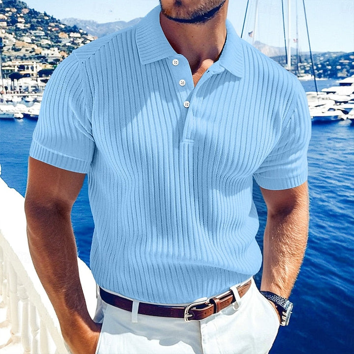 Men's Summer Polo Shirt