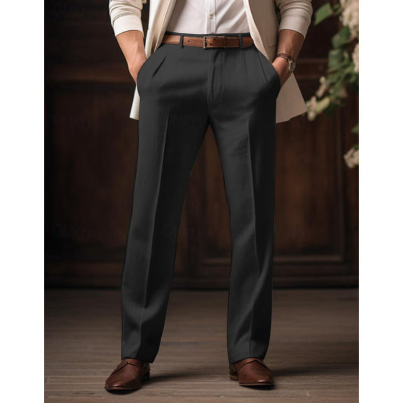 Henry – Linen Summer Trousers for Men