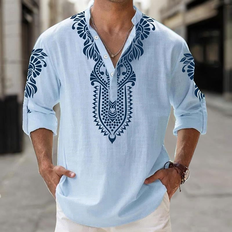 James | Summer Bohemian Shirt