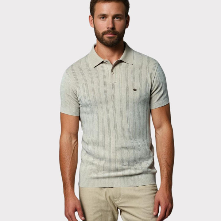 Jacob | Men’s Elegant Short-Sleeve Polo