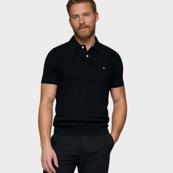 Jacob | Men’s Elegant Short-Sleeve Polo