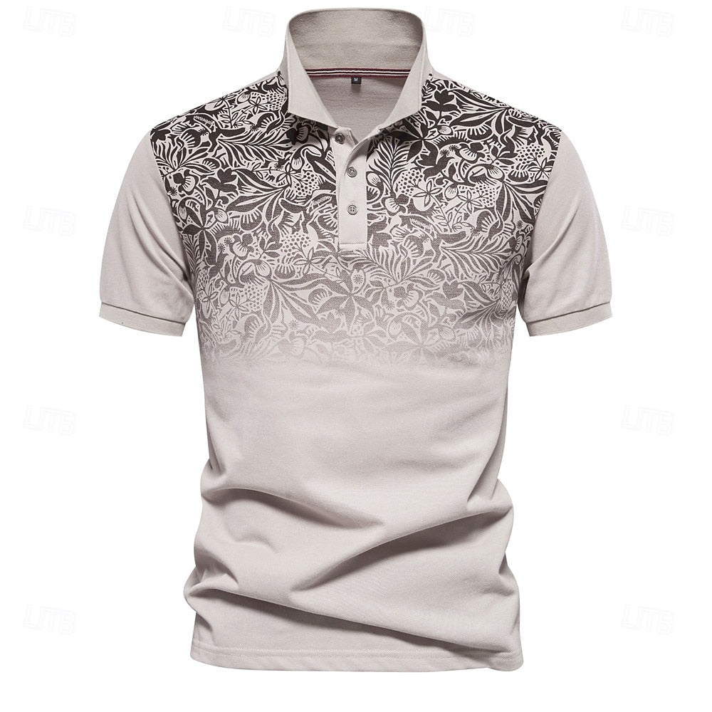 Thomas | Polo Shirt with Unique Print